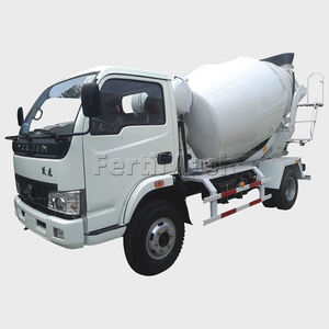 High-efficiency <b>cement</b> transport <b>truck</b> construction professional mixing tank - Product Image 1