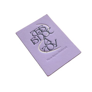 In Và Dập Nổi Da Các Bản Vá Lỗi Biểu Tượng Tùy Chỉnh Quần Áo Đầy Màu Sắc Da Nhãn Kết Hợp Quá Trình Da Thẻ Cho Xây Dựng Thương Hiệu - Product Image 5