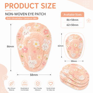 Patch oculaire <span class=keywords><strong>pour</strong></span> enfants sans latex, confortable, <span class=keywords><strong>pour</strong></span> le soin de <span class=keywords><strong>l</strong></span>'amblyopie, protection oculaire douce et non irritante, certifié CE - Product Image 2