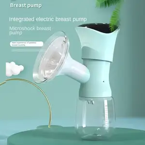 Automatic Breastfeeding Silent Cordless USB Rechargeable Massage Baby Breast Pump Breast Suckers