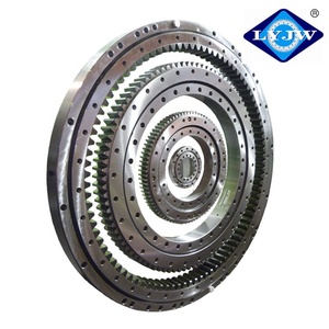 LYJW excavadora <span class=keywords><strong>Swing</strong></span> círculo SH240-5 Sumitomo excavadora SH200-2 SH200-3 SH220-3 <span class=keywords><strong>swing</strong></span> anillo teniendo SH240A5 SH240-5 montaje de - Product Image 2