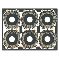Fabrication de circuits imprimés haute TG, circuits imprimés personnalisés TG150 TG170 TG180 TG210 FR4, fabrication de circuits imprimés avec Gerber