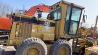 Niveleuse Caterpillar 140G 140H 140K d'occasion Niveleuse à moteur hydraulique Cat 14G 14H 12H avec lame avant