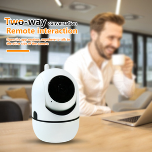 Almacenamiento en la nube de auto-Seguimiento de cámara wifi con función de alarma para los sistemas de vigilancia de cctv 1080P - Product Image 6