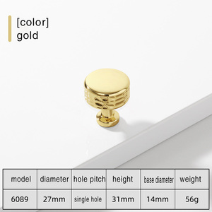 JAYA亜鉛合金製キャビネットハンドルとノブ、キッチンハンドル、キャビネットプル、キッチン家具、ドアハンドル用 - Product Image 6