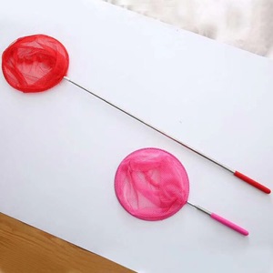 Telescopic <b>Mesh</b> Children's Fishing Net Nylon Foldable Water Play Toy For <b>Insect</b> Butterfly Fish Catching - Product Image 2