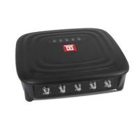 Lector RFID UHF Vanch de Alta Potencia 33dbm ISO18000-6C con 4 Puertos de Largo Alcance 860-960MHz, Material ABS, Compatible con POE/WiFi y GPIO