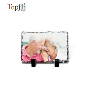 Topjlh Bán Buôn Khoảng Trống Thăng Hoa Đá <span class=keywords><strong>Slate</strong></span> Đá Ảnh <span class=keywords><strong>Slate</strong></span> Khung Cho Tùy Chỉnh In Logo Trên Bề Mặt Cho Hiển Thị - Product Image 5