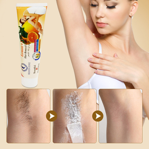 Venta al por mayor de fábrica, <span class=keywords><strong>crema</strong></span> depilatoria rápida indolora de hierbas orgánicas de 120ml a la venta - Product Image 4
