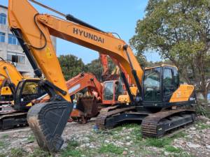 Good Condition Heavy Duty Best-selling Hyundai <b>Excavator</b> Used Hyundai 260lc-9s <b>Excavator</b> - Product Image 3