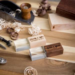 OEM brillante Usb Flash Drives con caja de madera Flash <span class=keywords><strong>Disk</strong></span> 64GB 128GB <span class=keywords><strong>Crystal</strong></span> Pen Drive 3,0 con caja de regalo - Product Image 5