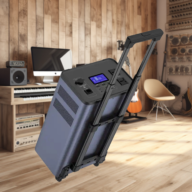 Outdoor Power Supply 2000W Portable Power Station System Portable Power Station Rechargeable Solar Generator