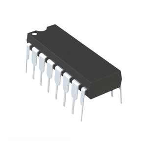 Interface LT1039ACN16 # PBF 16 DIP (0.300 "7.62mm) Composants de circuit électronique Distributeur autorisé - Product Image 1