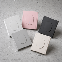Interrupteur mural intelligent Bingoelec certifié TUV, connexion rapide, 1 bouton, interrupteur tactile sans fil