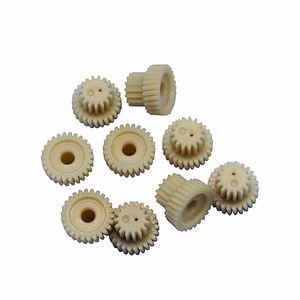 Engranaje helicoidal de plástico personalizado OEM DE FÁBRICA DE China para juguetes proporcionados engranajes de ángulo recto para cortinas con rodamiento - Product Image 3