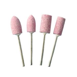 Ceramic Abrasive Sticks Cylindrical Shape For <b>Drill</b> Grinding Head <b>Small</b> <b>Electric</b> Grinder Tool - Product Image 1