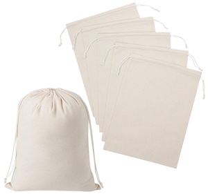 Wholesale Customization Jewelry Packing Fabric Drawstring <b>Bag</b> Cotton Drawstring <b>Bag</b> Small Drawstring Pouch <b>Bag</b> - Product Image 1