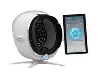 Appareil d'analyse cutanée professionnel, scanner facial, diagnostic cutané par IA, équipement de beauté pour salon