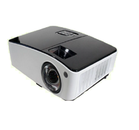 Équipement scolaire, mini projecteur laser numérique à courte focale 3D avec 1080P et 400 lumens pour une enseignement amélioré