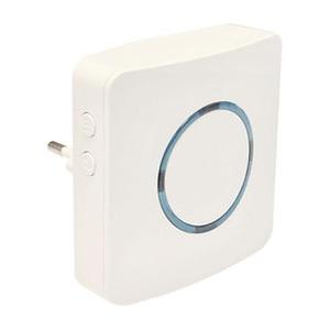 Campanello wireless 230V con ricevitore, portata di 30m, ideale per notifiche in case o negozi. - Product Image 1