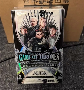Carte Collezionabili Ufficiali Kakawow Aura <span class=keywords><strong>Game</strong></span> <span class=keywords><strong>of</strong></span> Thrones 2025 Originali all'Ingrosso in Scatole Sigillate - Product Image 2