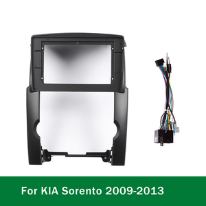 Auto-GPS-Navigationspanel für KIA Sorento 2009-2013 10,1 Zoll Bildschirm 2 Din Android Armaturenbrett Radio Stereo Blende Rahmen - Product Image 3