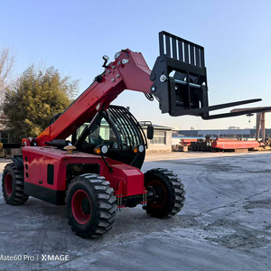 CE EAC EURO5/EPA Telescopic Forklift <strong>Wheel</strong> <strong>Loader</strong> Diesel 4x4 <strong>Loader</strong> with Boom Arm Compact Telehandler <strong>Small</strong> Forklift - Product Image 6