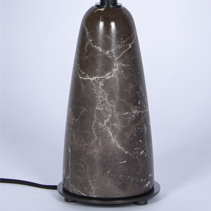 Lámpara de Pie Moderna con Pantalla de Tela y Base de Mármol, Bombilla E26/E27, Luz Cálida, Decorativa para Interiores, Fabricante de Iluminación Personalizada OEM/ODM - Product Image 5
