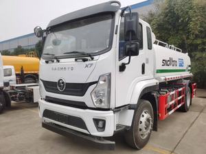 Camion-citerne multifonctionnel Shaanxi Auto 12 m³ 4x2 Euro 3 Diesel Manuelle pour l'assainissement et l'arrosage des espaces verts - Product Image 6