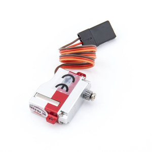Micro-servo numérique HV KST X06H V6.0 DC6.0V 1.8Kgf.cm 4N.cm 0.07sec en alliage d'aluminium avec engrenage sans noyau pour aile de planeur RC - Product Image 6