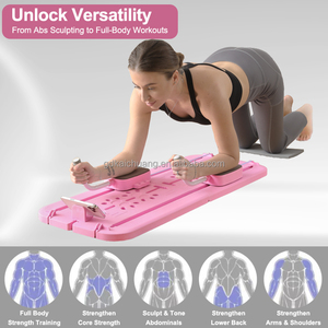 Ngực Máy tập thể dục eo Shaper cơ bắp kích thích thiết bị massage chân và chân Massager Pilates tập thể dục Hội Đồng Quản Trị - Product Image 5