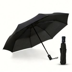 Parapluie personnalisé avec logo, bon marché, de bonne qualité, anti-UV, coupe-vent, pliable, mini, automatique, avec pochette - Product Image 4