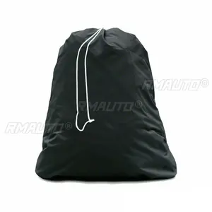 Housse de voiture complète intérieure pour Chevrolet Corvette C6 C7 Stingray, satinée, anti-poussière, anti-UV, anti-rayures, extensible, noir, gris, rouge - Product Image 6