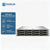 Serveur en rack DELL PowerEdge R5715 2U, serveur de calcul en périphérie pour site distant et serveur de traitement de données industrielles