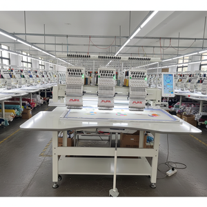 เครื่องปักผ้าความเร็วสูงแบบหลายหัว ยี่ห้อ China Dahao พร้อมระบบคอมพิวเตอร์ ขนาด 600*900 มม. สำหรับปักเลื่อม - Product Image 4