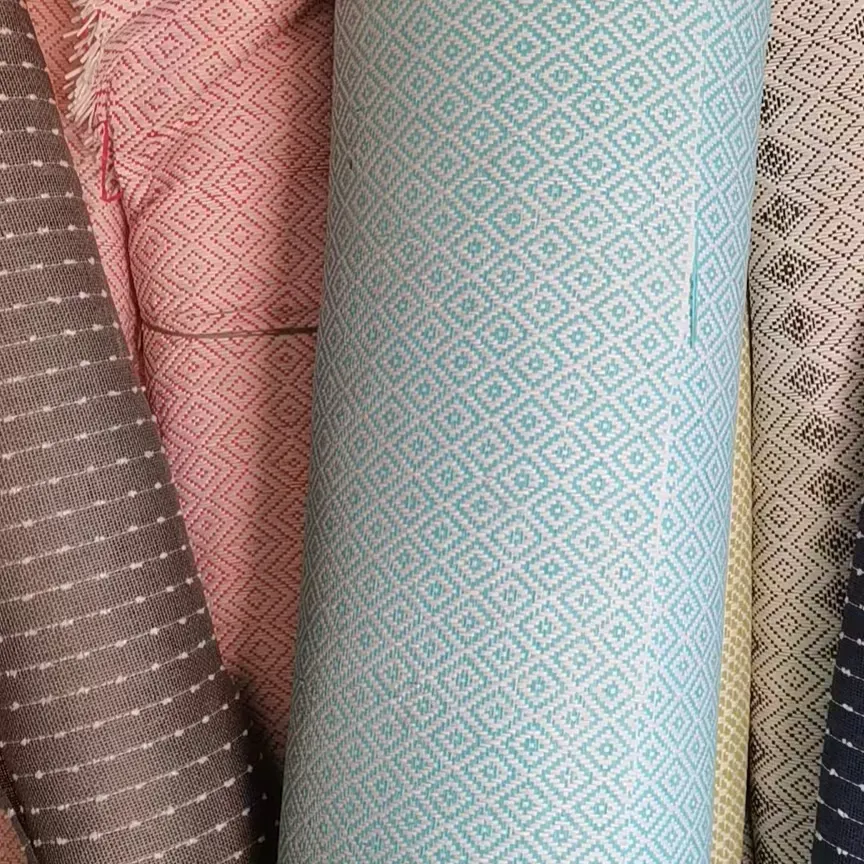 घरेलू कपड़ा चटाई पुआल हैंडबैग टोपी बुनाई सादा पुआल क्रोकेट बुनाई तकिया कवर बुना बैग टोकरी कपड़ा कपड़े