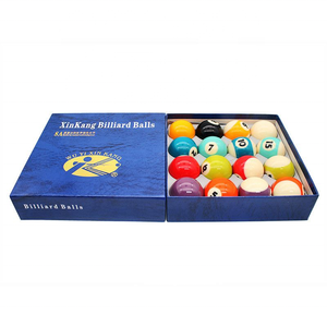 ชุดลูกบิลเลียดเรซิ่นแข็ง ขนาดใหญ่ ซินคัง 8A 2-1/4 นิ้ว 57.2 มม. - Product Image 1