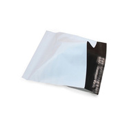Sacs d'expédition jetables personnalisés avec logo, imperméables, anti-poussière, anti-humidité, biodégradables/recyclables, options de couleur personnalisée