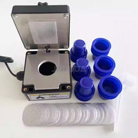 Machine de remplissage et de scellage de capsules de café à fonctionnement simple et facile à utiliser pour la maison et le bureau