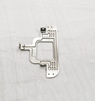 Service de fabrication sur mesure de supports en tôle d'acier inoxydable par estampage et pliage de précision OEM