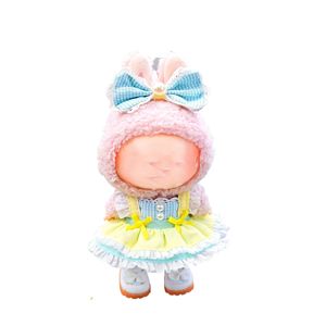 <span class=keywords><strong>Ropa</strong></span> para Muñecas, Serie Macaron, Cortinas para Automóviles, Tela Color Sal Marina, Vestido de Princesa, Falda Lolita de Repuesto - Product Image 1