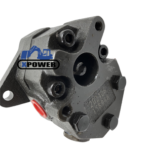 Pompe à engrenages Xpower 4W5479 (noire) pour pièces de machines de construction d'excavatrices sur chenilles - Product Image 4