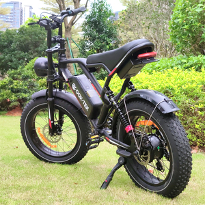 EE. UU. Almacén DE LA UE Envío rápido Bicicleta eléctrica 1000W 1500W 250W FatBike <span class=keywords><strong>H9</strong></span> S8 V20 G60 Ebike con motor potente - Product Image 4