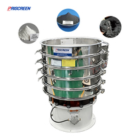 Machine de criblage circulaire vibrante multi-niveaux pour le classement des poudres alimentaires et chimiques