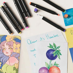 Precio bajo 262 colores El mejor cepillo barato a <span class=keywords><strong>base</strong></span> de <span class=keywords><strong>alcohol</strong></span> Juego de <span class=keywords><strong>rotuladores</strong></span> de recarga de boceto de doble punta para niños - Product Image 4