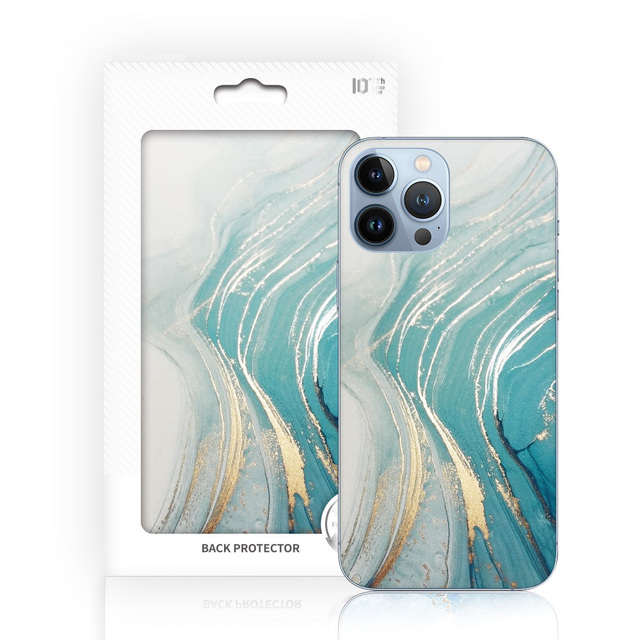 Fashionable Design Self-Cutting Model Splendid Back Film Custom Diy Phone Skin Sticker for All Kinds of Mobile Phone 3D Print