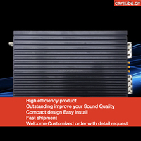 Amplificateur stéréo pour voiture Mono RMS 1500W 1 ohm Subwoofer Amplificateur Bridge 2900W 2 ohm Class D Car Amplifier Monoblock