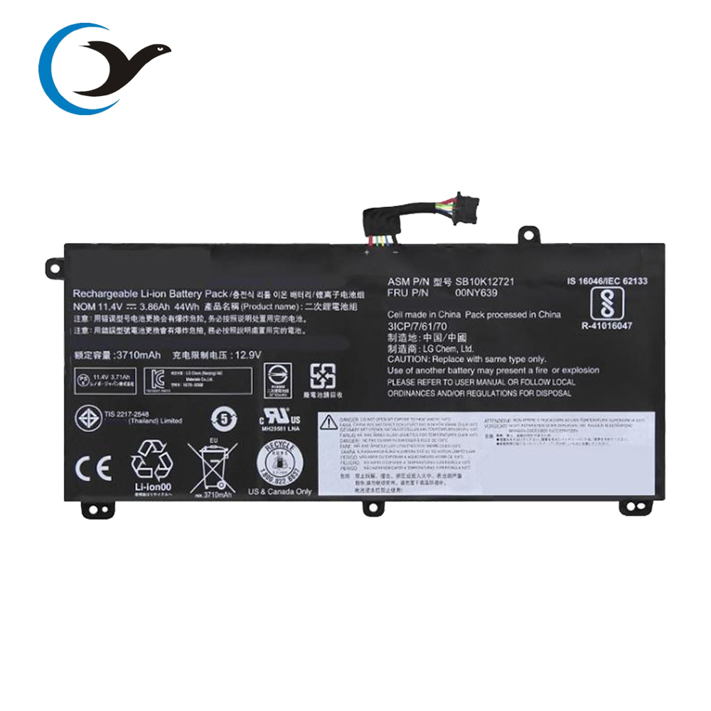 45N1742 - Batería Para Portátil Compatible Con Lenovo ThinkPad T550 T550s T560 W550 W550s P50s Series Notebook 45n1740 45n1741 45n1743 Sb10k12721 - Foto 2