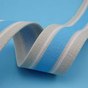 Xinda High Quality Sports Bra Trousers Elastic Waistband Stretch <strong>Nylon</strong> Jacquard Sports Clothing Accessories Made Spandex <strong>Webbing</strong> - Product Image 2