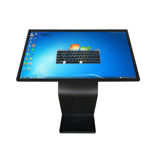 Tầng đứng tất cả-trong-một màn hình cảm ứng kỹ thuật số Poster tự dịch vụ <span class=keywords><strong>kiosk</strong></span> với cảm ứng điện dung để sử dụng trong nhà trong các cửa hàng và trung tâm mua sắm - Product Image 4